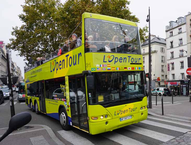 L'Open Tour Neoplan Centroliner 31